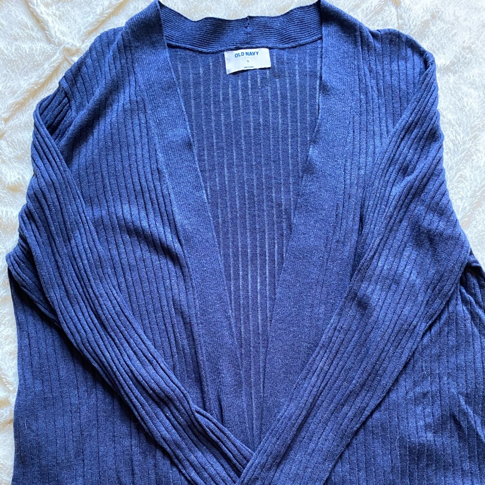 Old Navy Blue Sweater